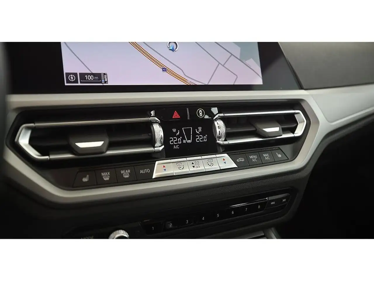 BMW 320 e Limousine Advantage Aut LED LEDER NAVI R-CAM, миниатюра 18