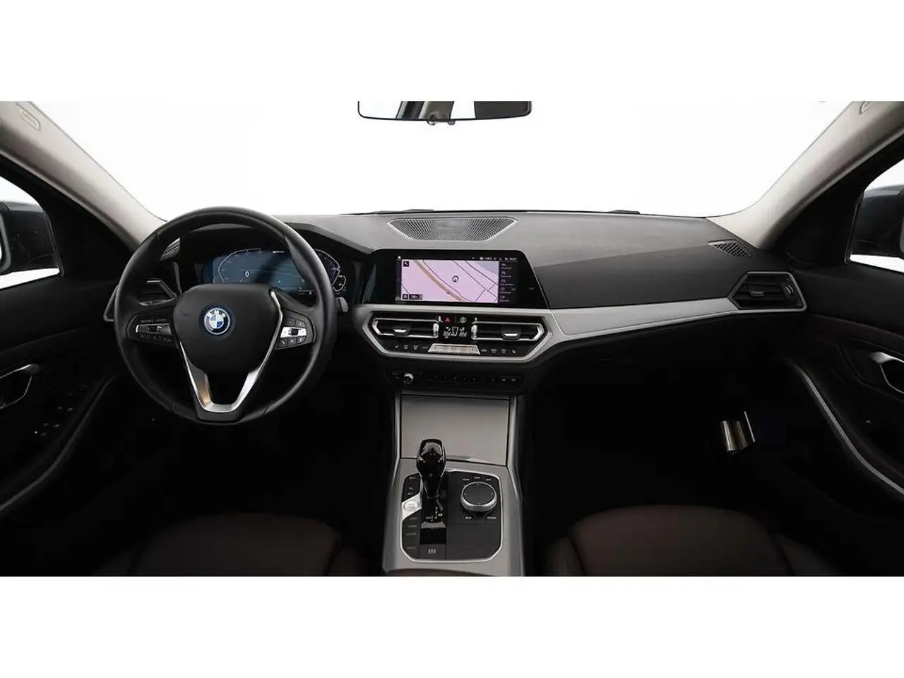BMW 320 e Limousine Advantage Aut LED LEDER NAVI R-CAM, миниатюра 11