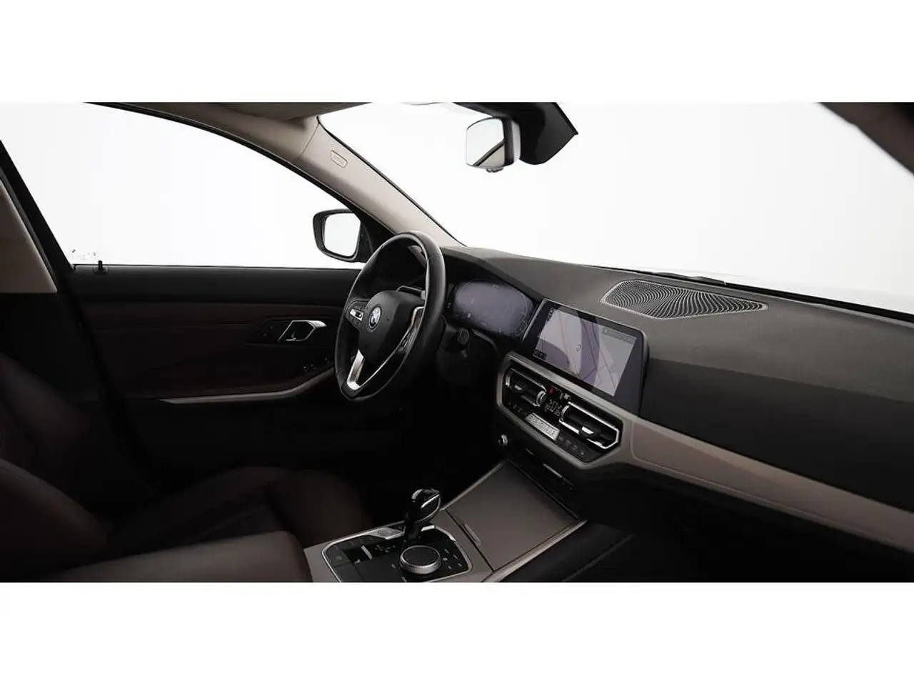 BMW 320 e Limousine Advantage Aut LED LEDER NAVI R-CAM, миниатюра 13