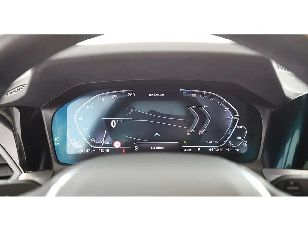 BMW 320 e Limousine Advantage Aut LED LEDER NAVI R-CAM, миниатюра 20