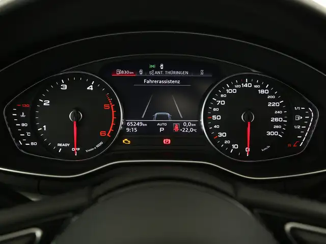 Audi A4 view 12