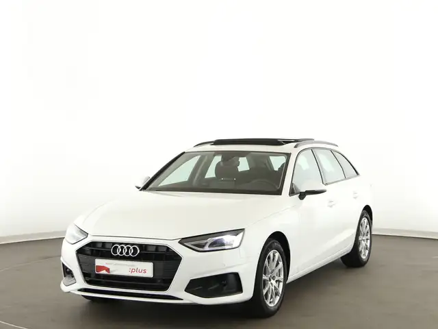 Audi A4 view 2