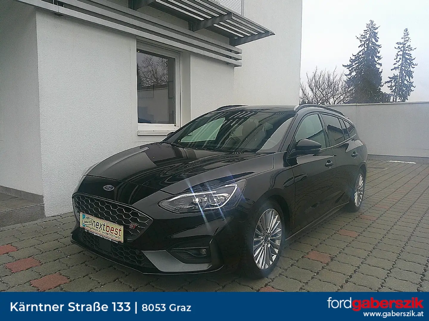 Ford Focus ST  Traveller 2,0 EcoBlue SCR ST mit Styling-Paket Schwarz - 1