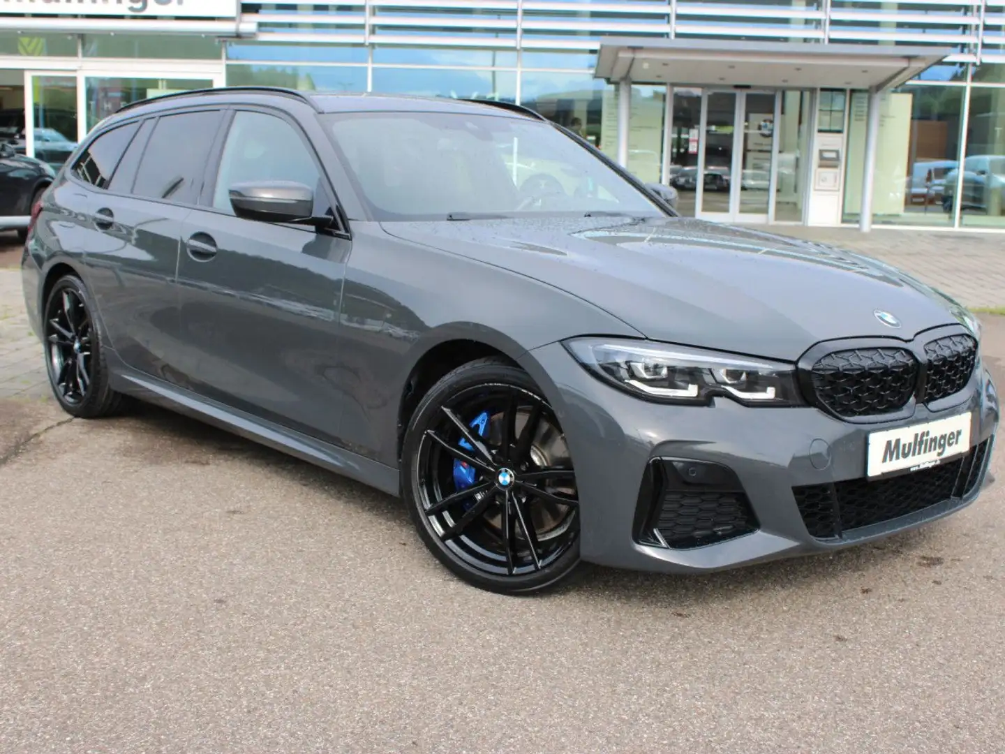 BMW 340 Mi xDr. T. LivePro HiFi Kamera var.-Sportlenk. Šedá - 2