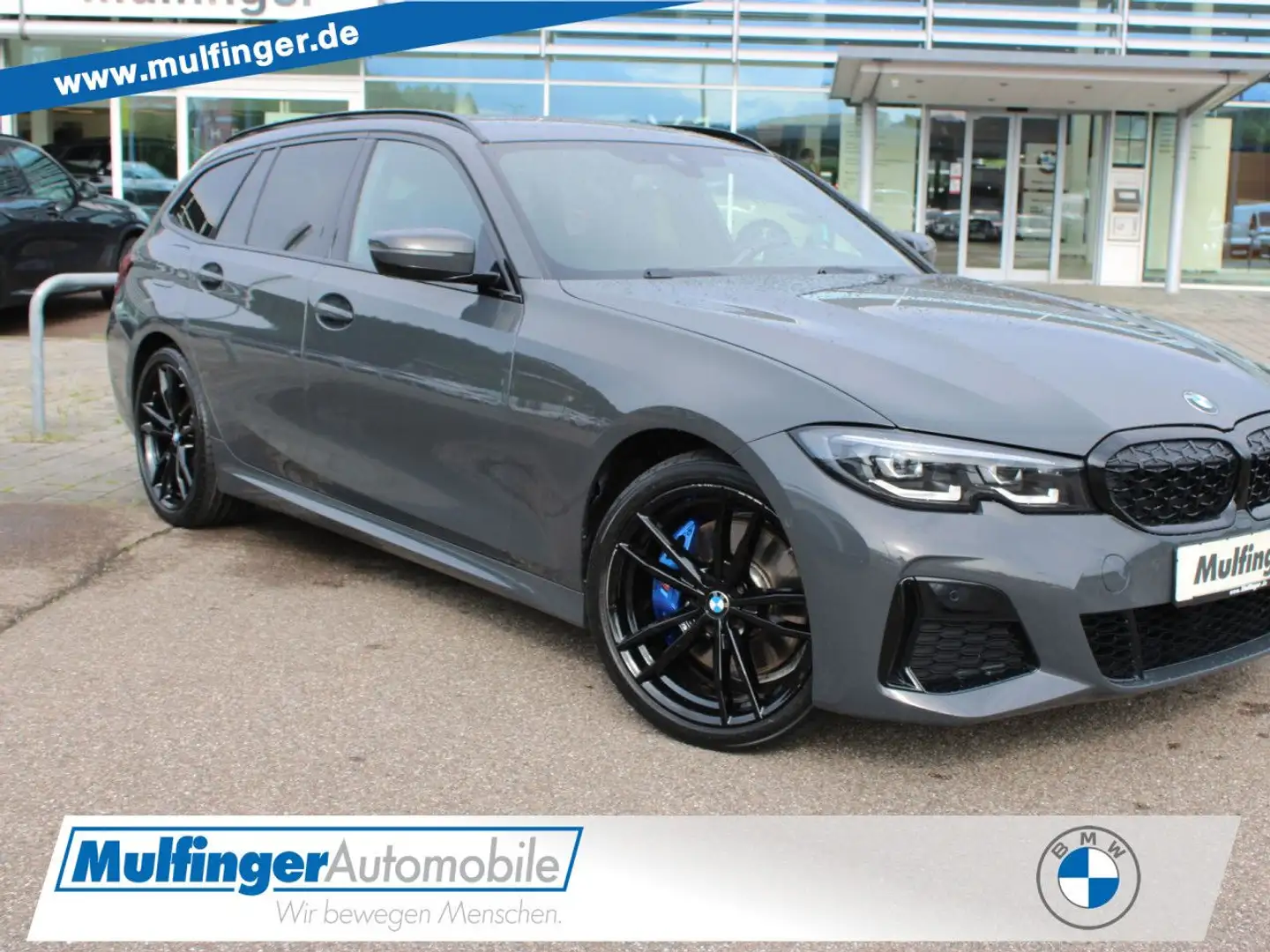 BMW 340 Mi xDr. T. LivePro HiFi Kamera var.-Sportlenk. Grau - 1