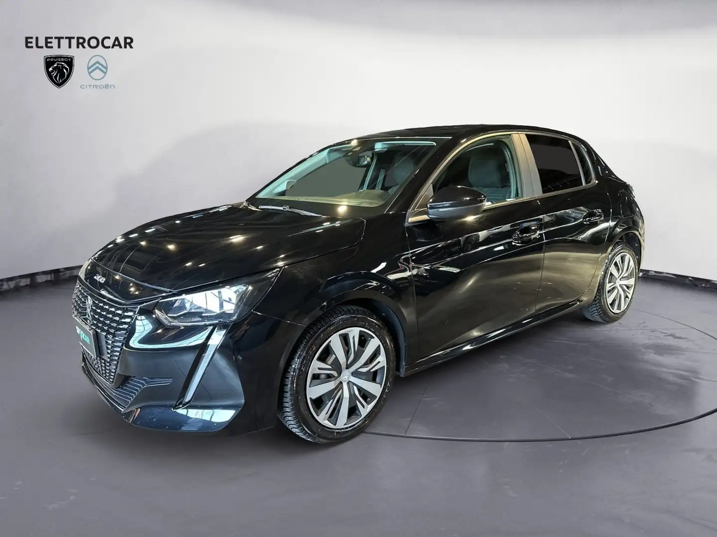 Peugeot 208 208 PureTech 75 Stop&Start 5 porte Active Pack Ga Nero - 1