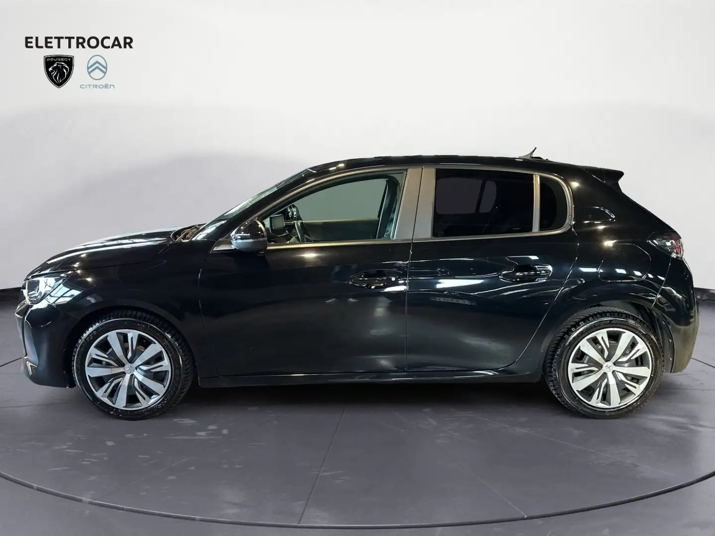 Peugeot 208 208 PureTech 75 Stop&Start 5 porte Active Pack Ga Nero - 2