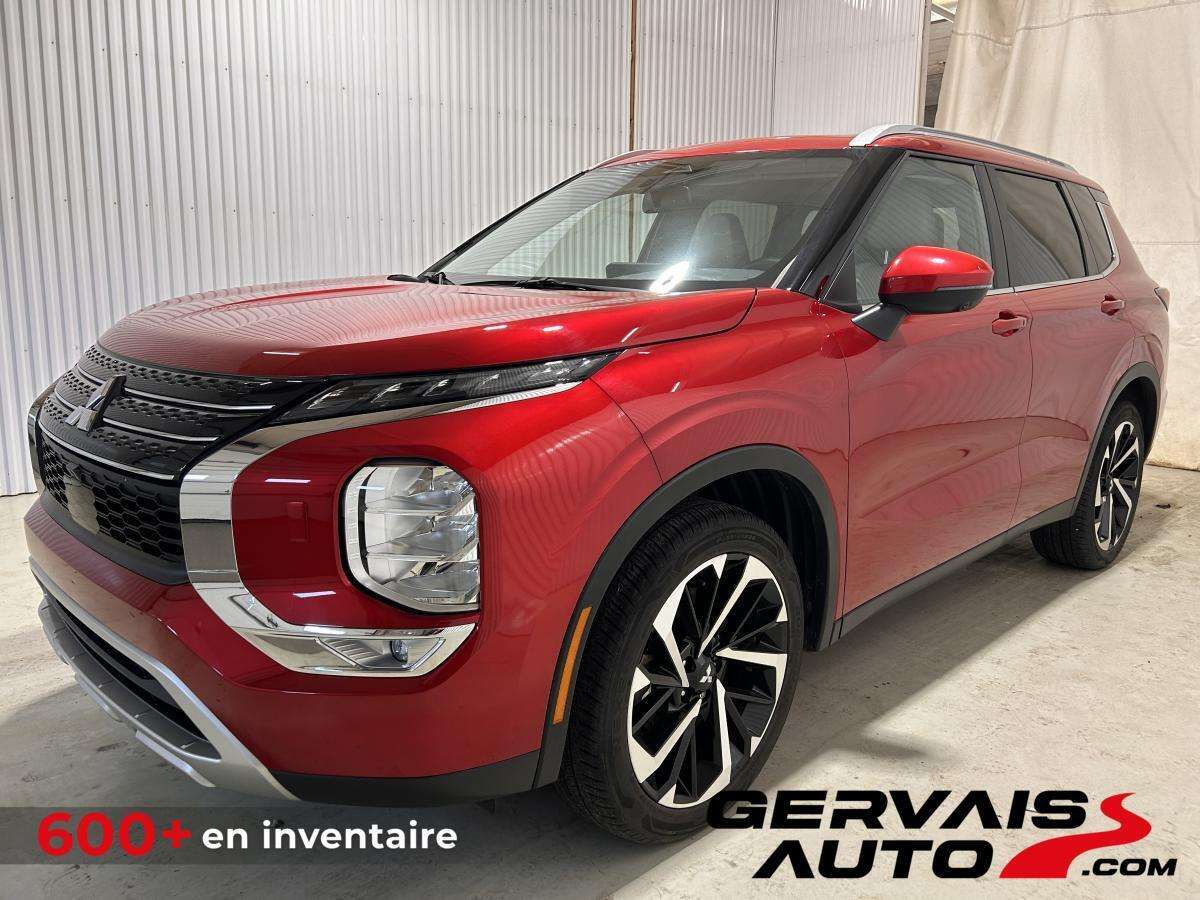 2024 Mitsubishi Outlander SEL S-AWC AWD Toit Panoramique Cuir Mags GPS Bluet