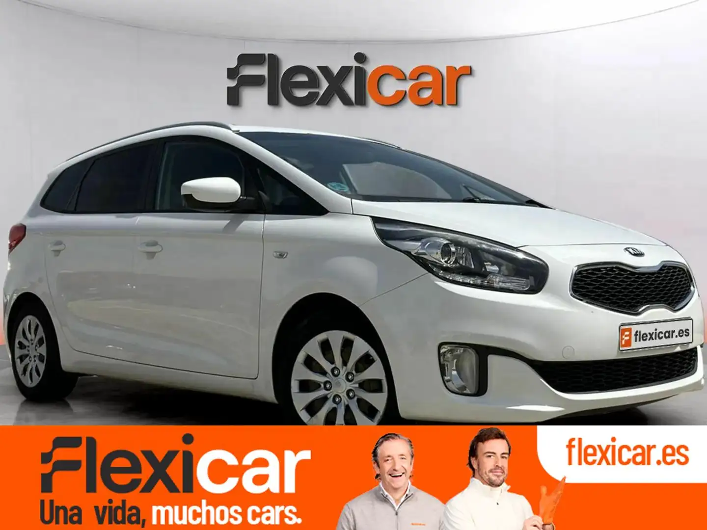 Kia Carens 1.7CRDi Eco-Dynamics x-Tech 115 Gris - 1