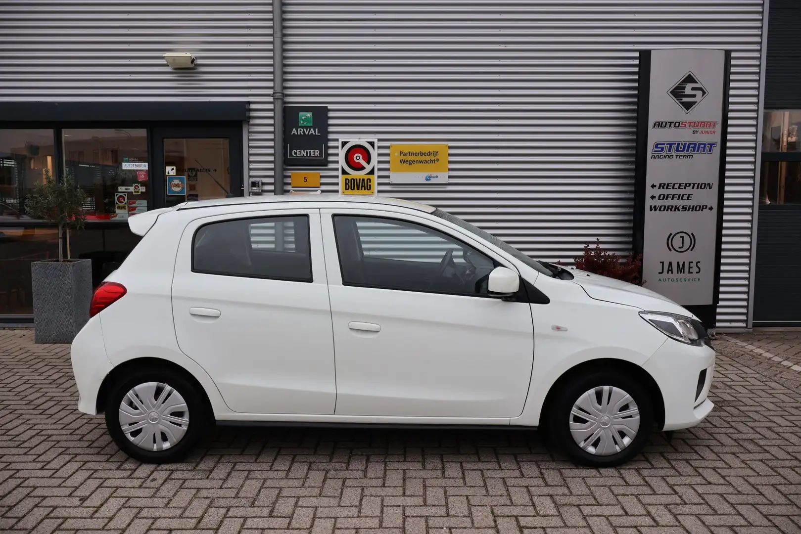 Mitsubishi Space Star 1.0 Cool+ NL-Auto | Volledig Onderh. | BTW | 2e Ei Wit - 2