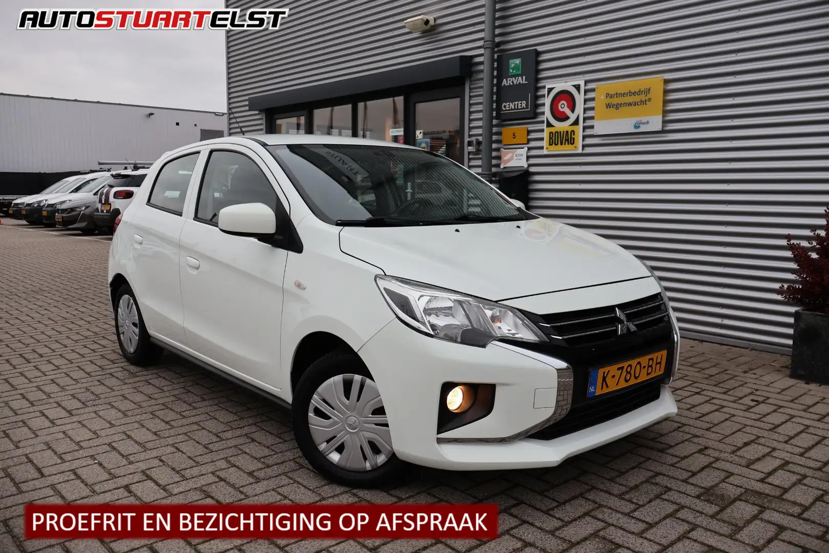 Mitsubishi Space Star 1.0 Cool+ NL-Auto | Volledig Onderh. | BTW | 2e Ei Wit - 1