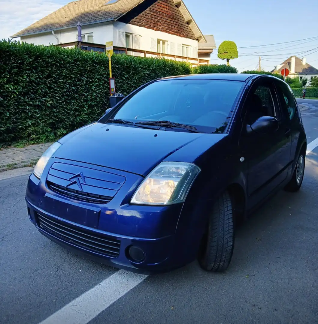 Citroen C2 1.1i Image  essence 2005 53000km. tempomat - 2