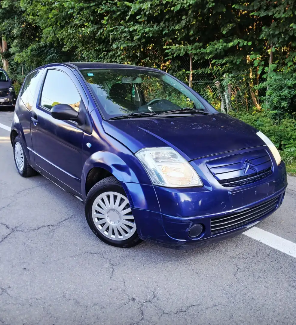 Citroen C2 1.1i Image  essence 2005 53000km. tempomat - 1