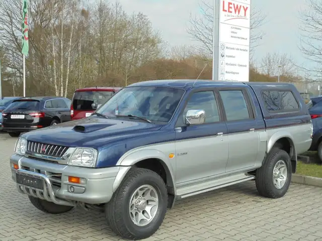 Mitsubishi L200 Pick Up 4x4 American Style+Klima+AHK