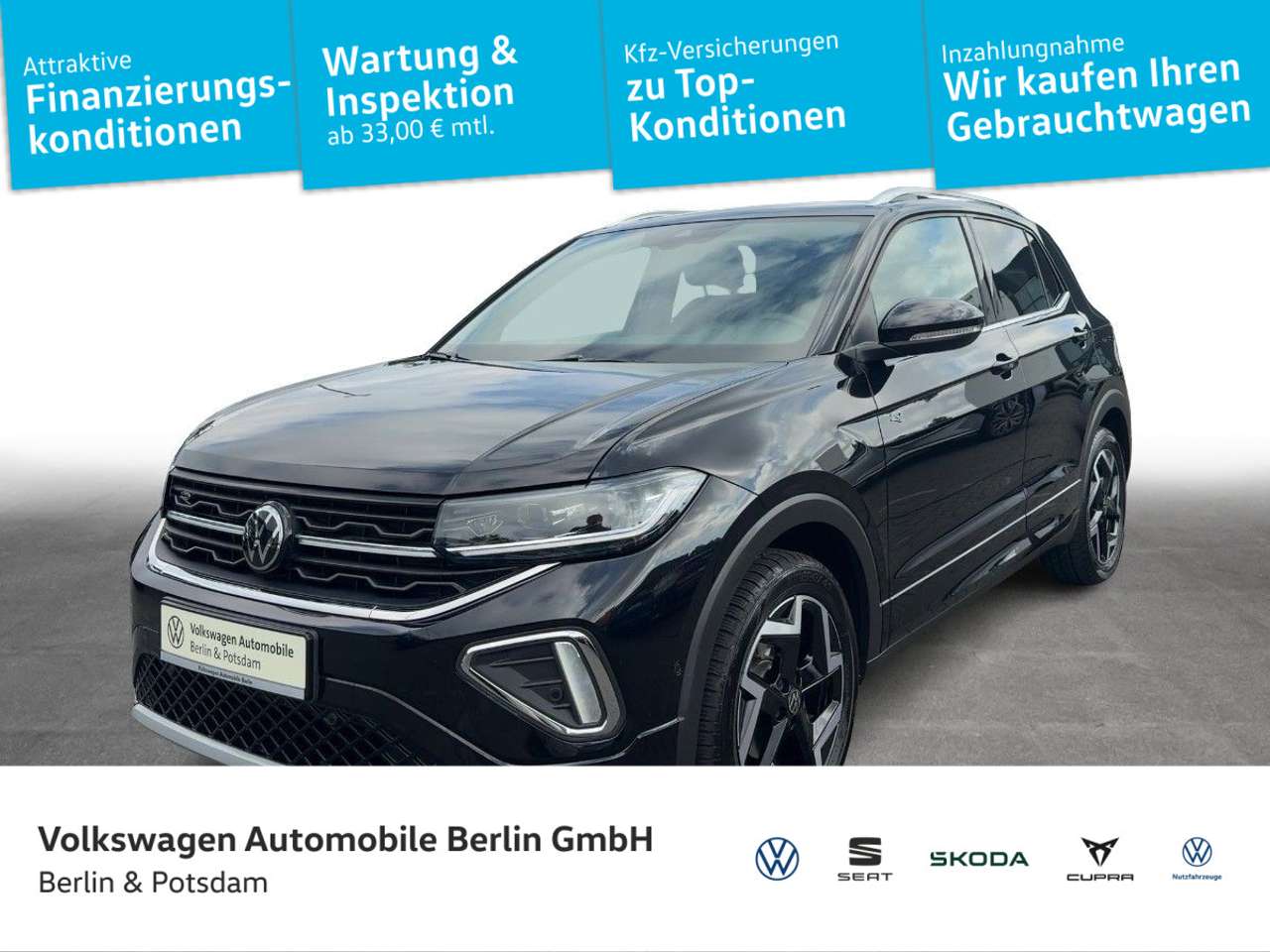 Volkswagen T-Cross 2025