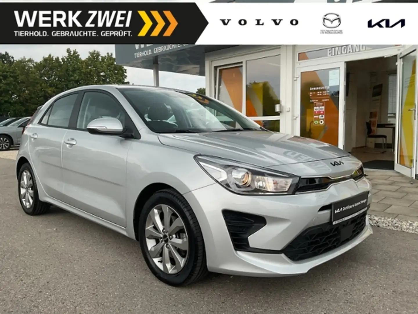 Kia Rio 1,0 Vision Navi Kamera Tempomat DAB 16° Silber - 1