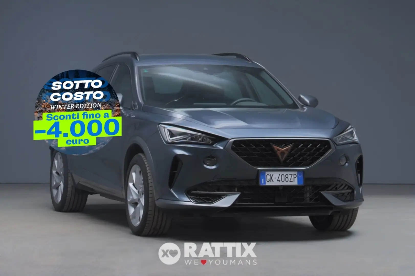 CUPRA Formentor 1.4 e-Hybrid DSG Grigio - 1