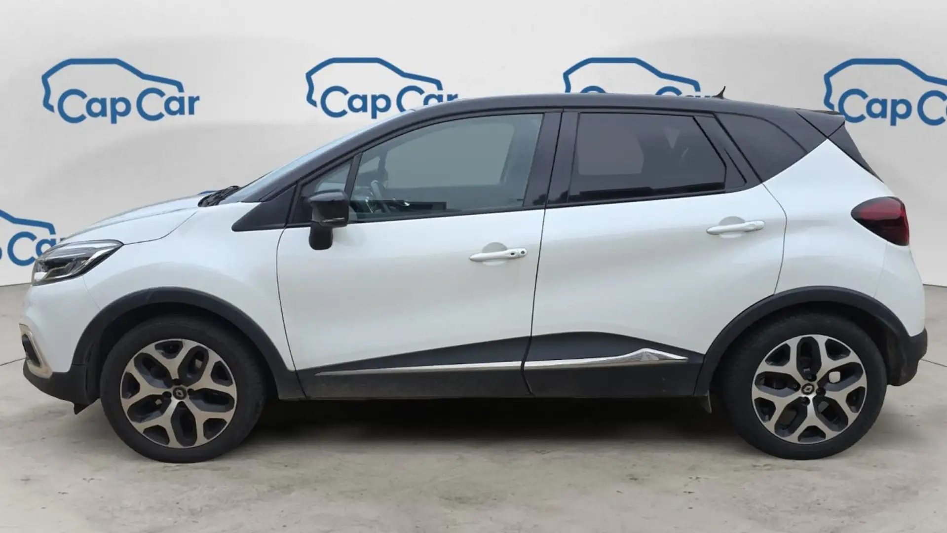 Renault Captur 1.5 dCi 90 Cool Grey Blanc - 2