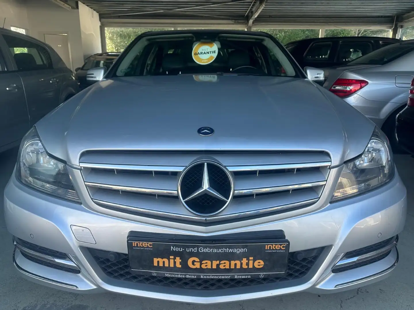 Mercedes-Benz C 180 C 180 CGI BlueEfficiency (204.049) Gris - 1