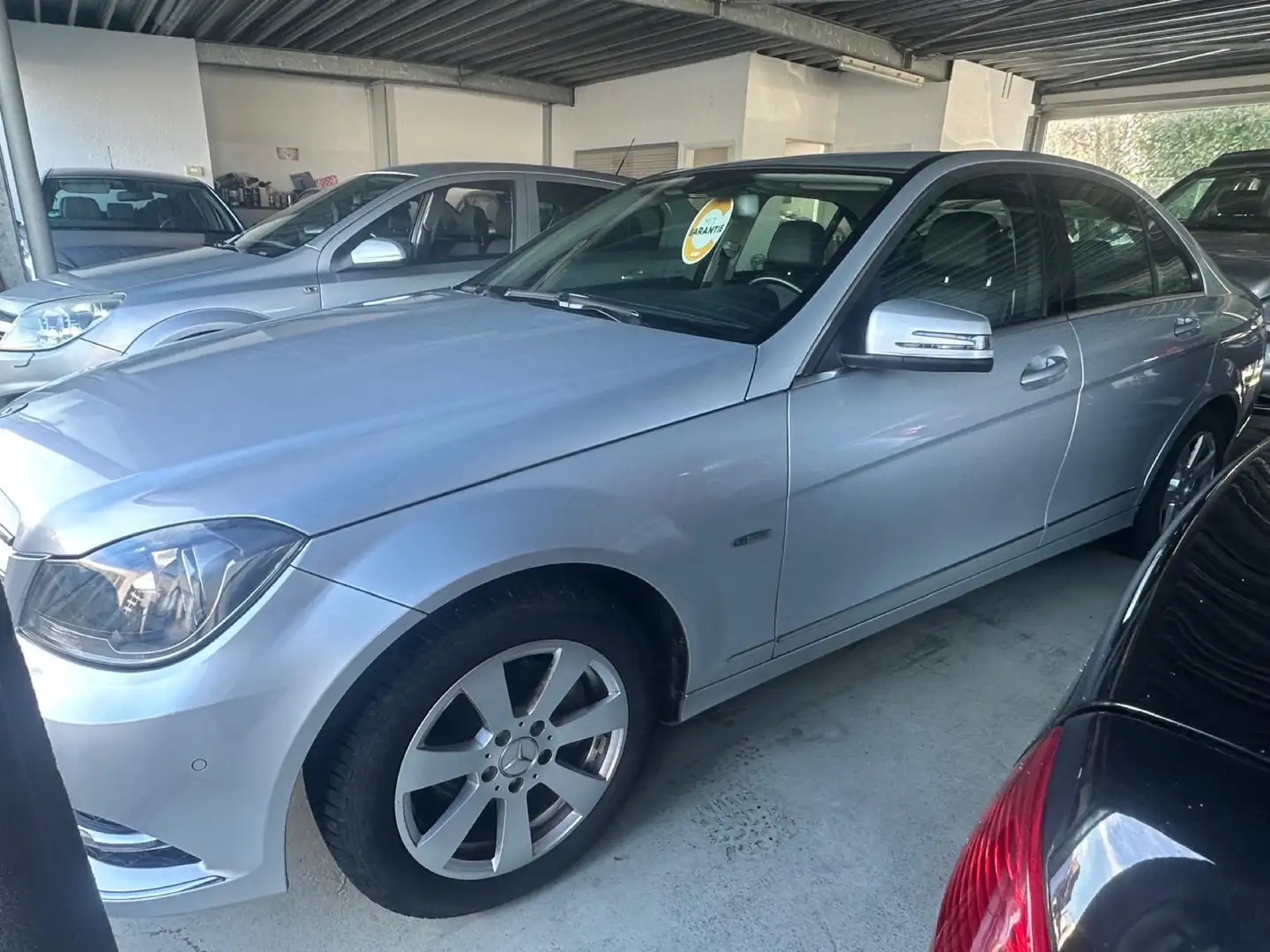 Mercedes-Benz C 180 C 180 CGI BlueEfficiency (204.049) Gris - 2