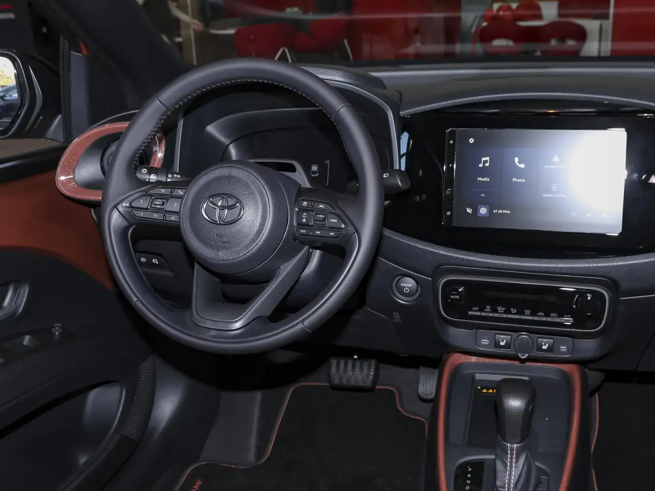 Toyota Aygo X 1.5 Hybrid Teamplayer SHZ PDC KLIMA BT, миниатюра 9