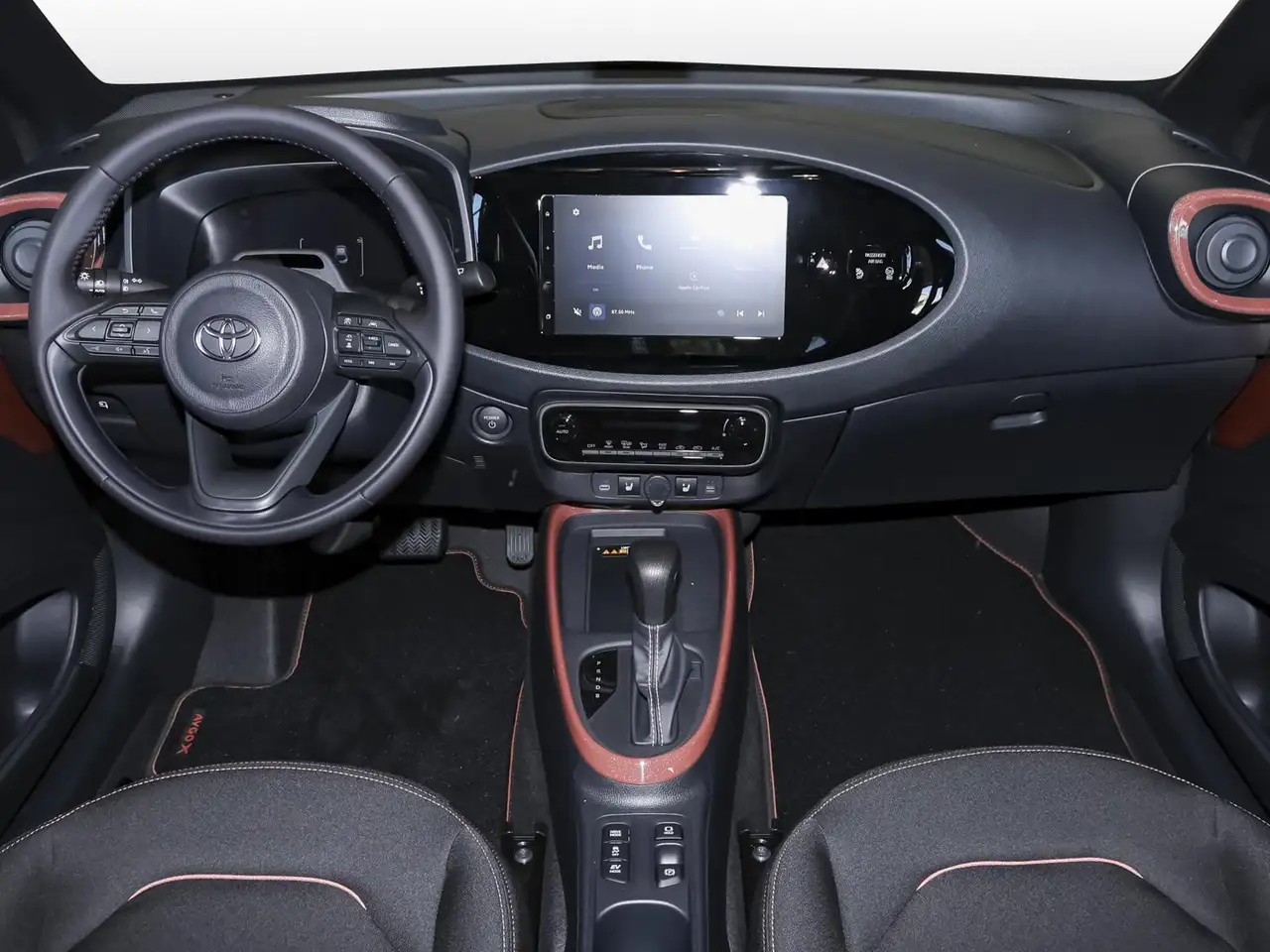 Toyota Aygo X 1.5 Hybrid Teamplayer SHZ PDC KLIMA BT, миниатюра 8