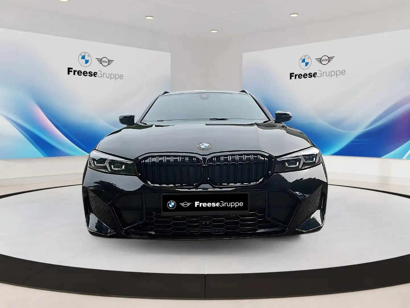 BMW 318 i Touring AHK RFK HIFI SPORTSITZE LED SHZ DAB Schwarz - 2