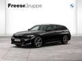 BMW 318 i Touring DAB LED RFK AHK Klimaaut. PDC Noir - thumbnail 1