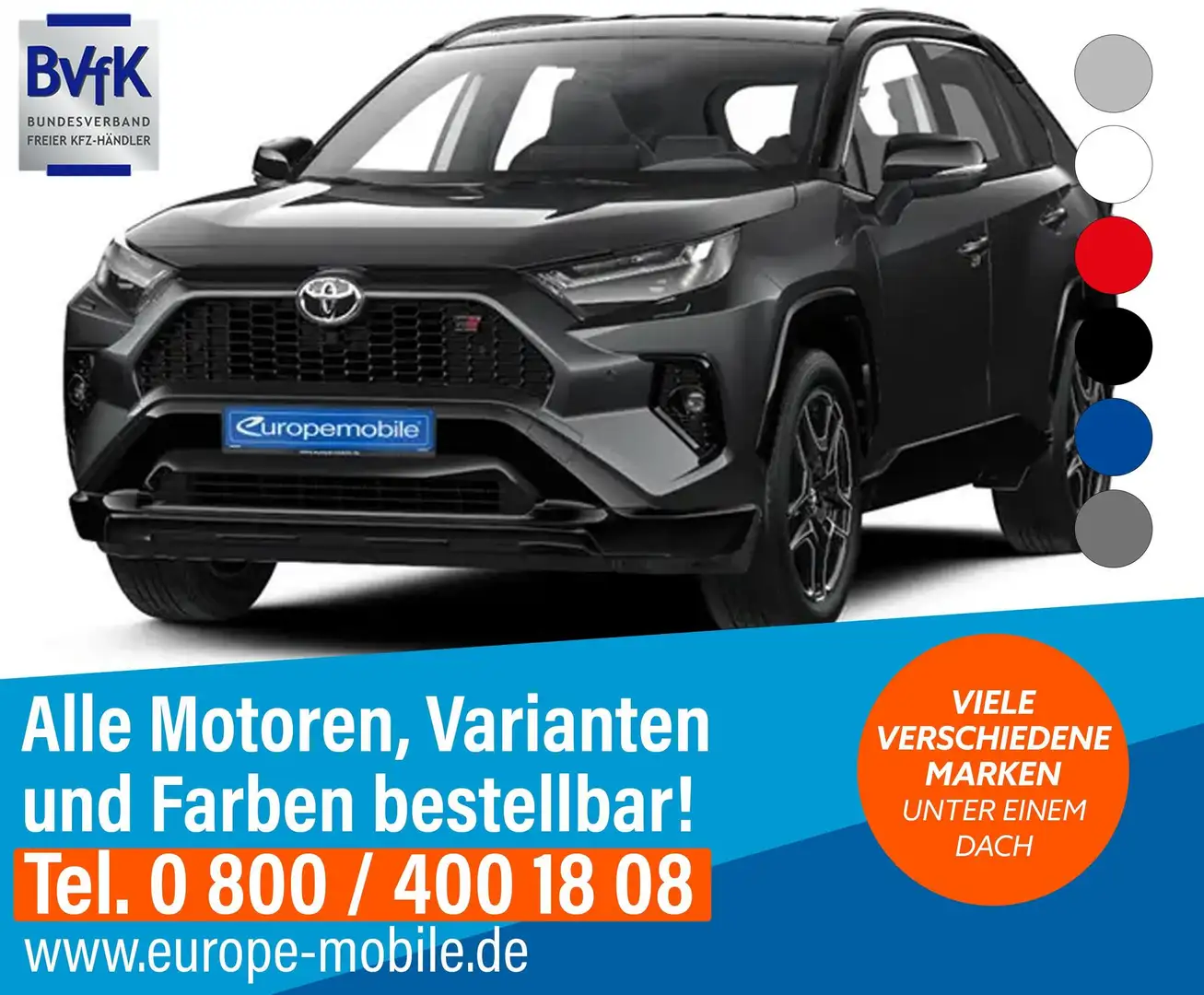 Toyota RAV 4 Comfort 2.5 Hybrid Auto AWD - 1