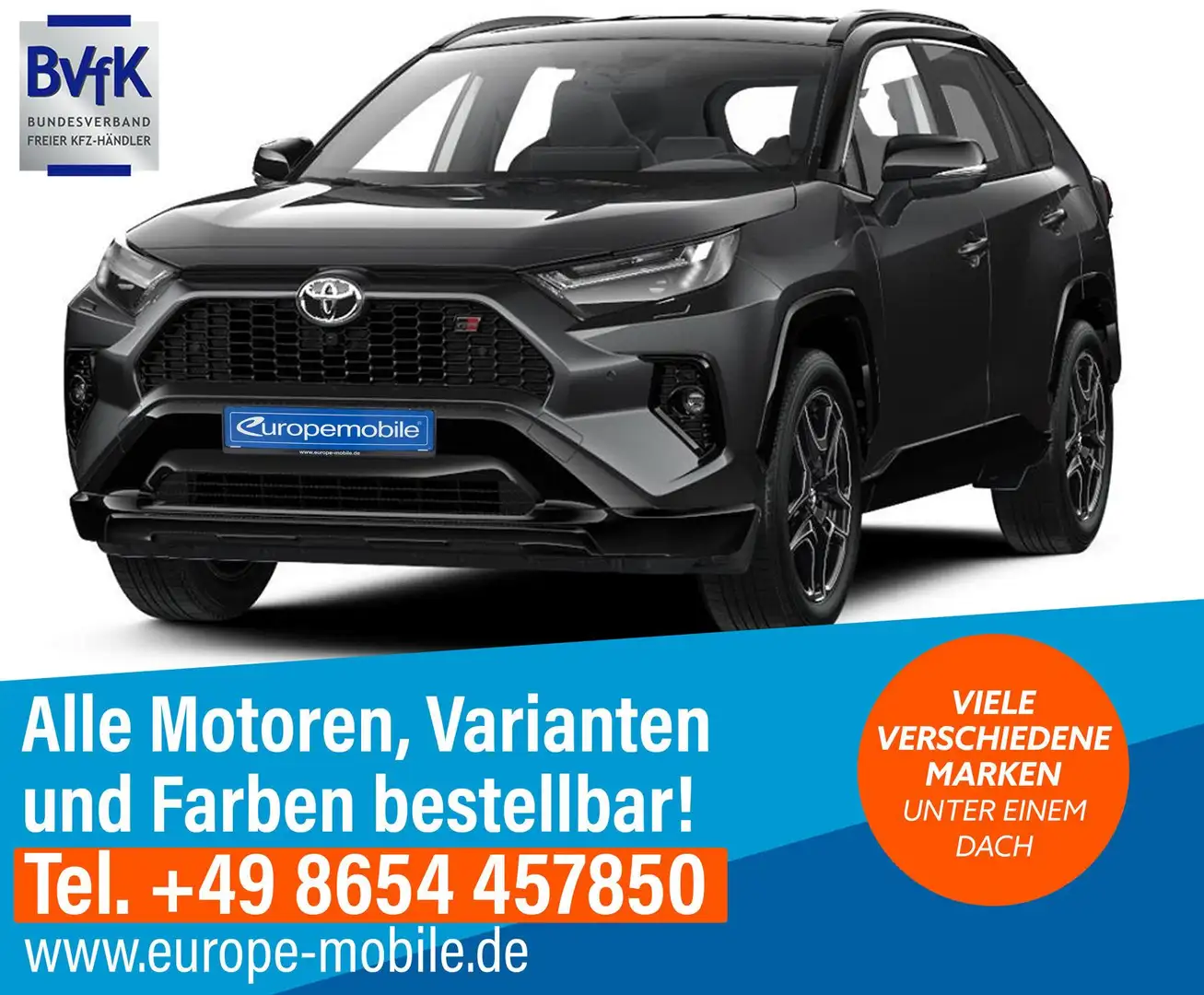 Toyota RAV 4 Comfort 2.5 Hybrid Auto AWD - 1