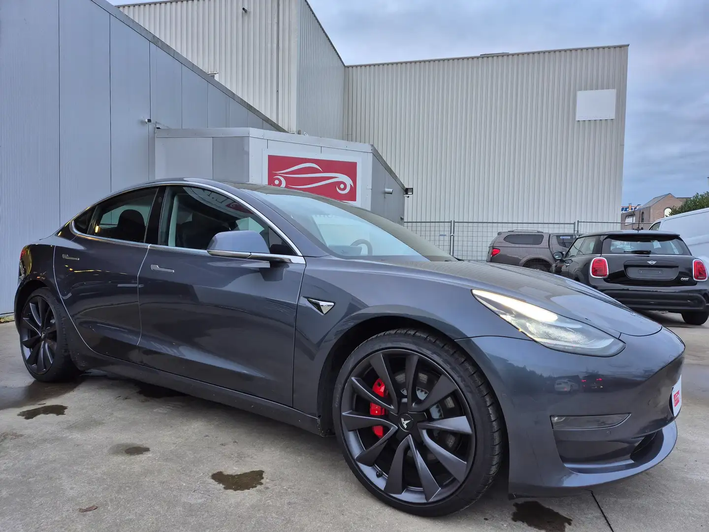 Tesla Model 3 Performance 513cv !! Long-Range / Dual Motor / AWD Gris - 1