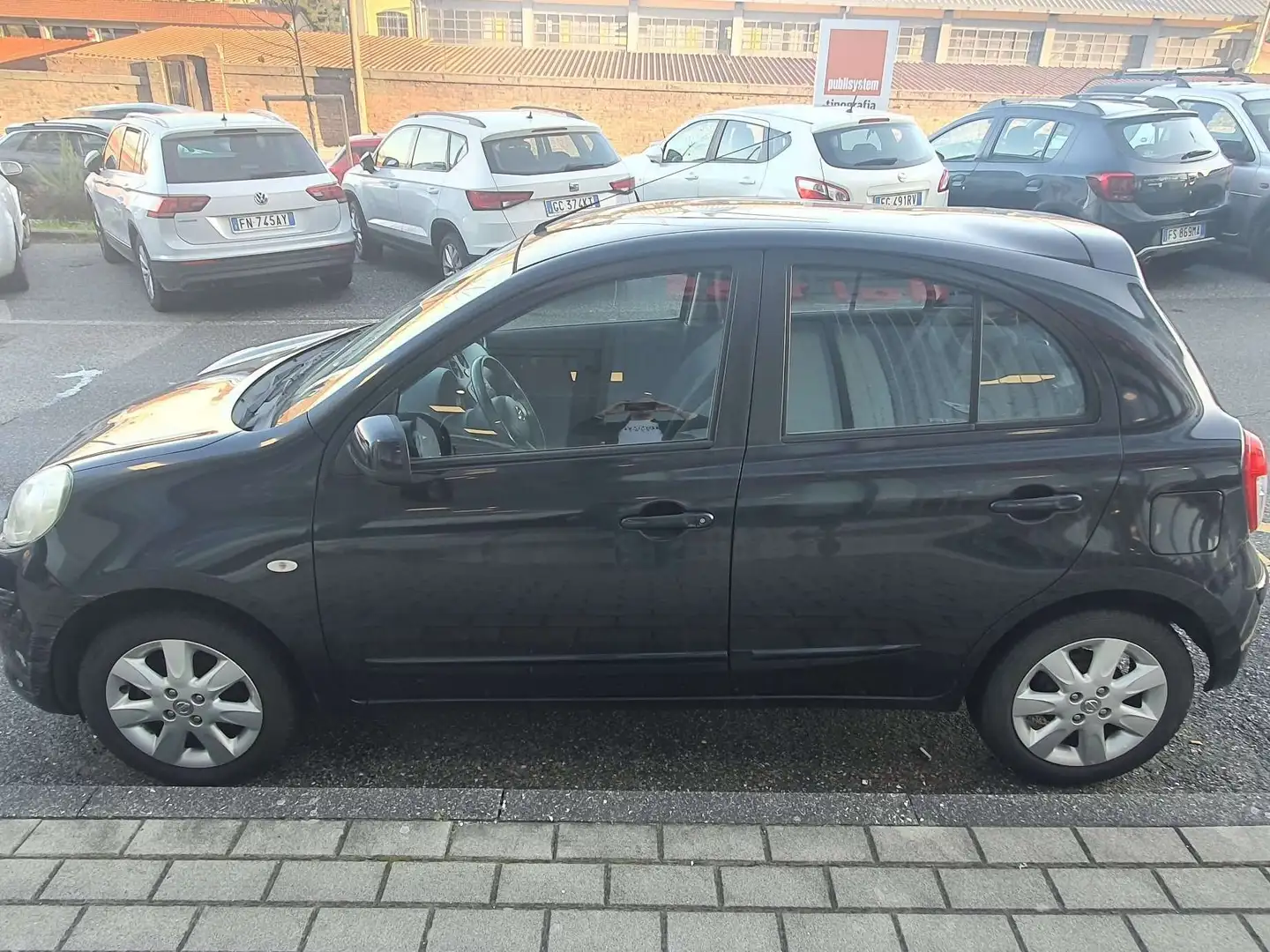 Nissan Micra Micra 5p 1.2 Acenta Nero - 2