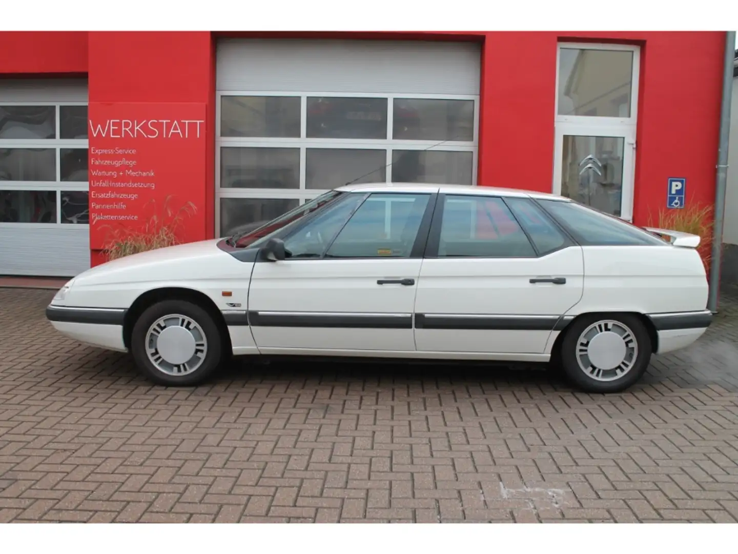 Citroen XM 3.0 V6 Schalt H-Kennzeichen Top Zustand Blanc - 2