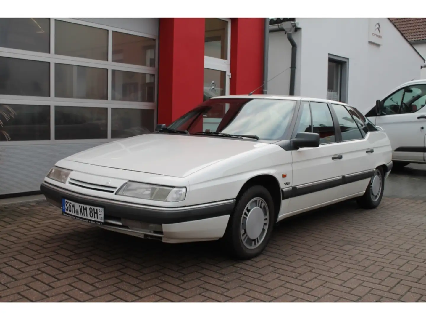 Citroen XM 3.0 V6 Schalt H-Kennzeichen Top Zustand Blanc - 1