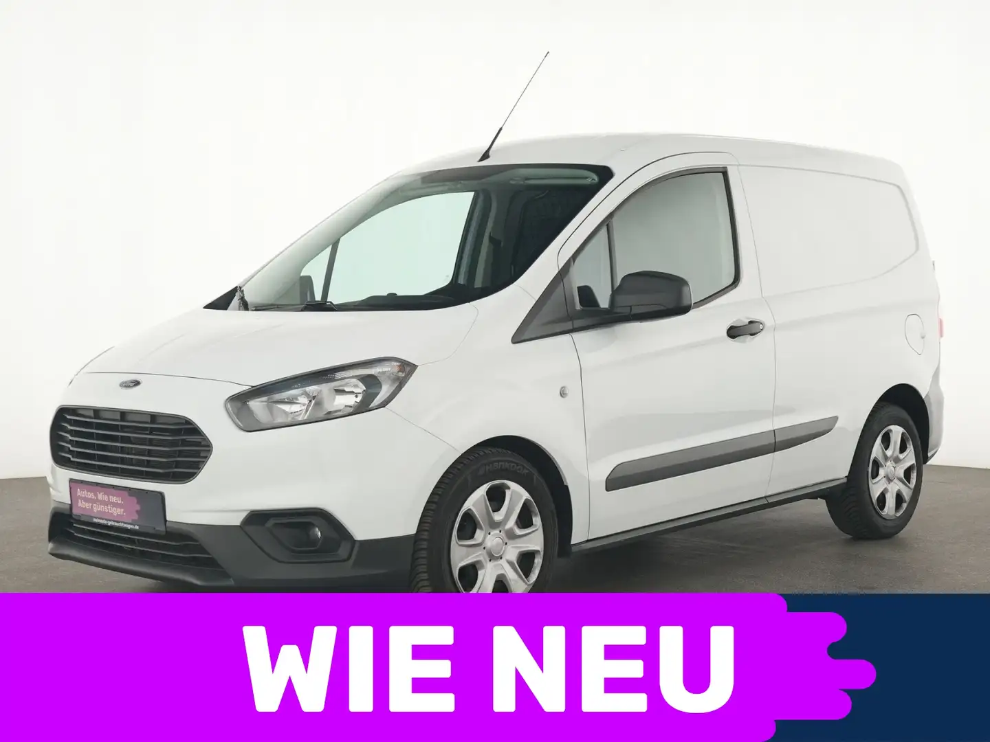 Ford Transit Courier Klima|Bluetooth|Multifunktion Weiß - 1