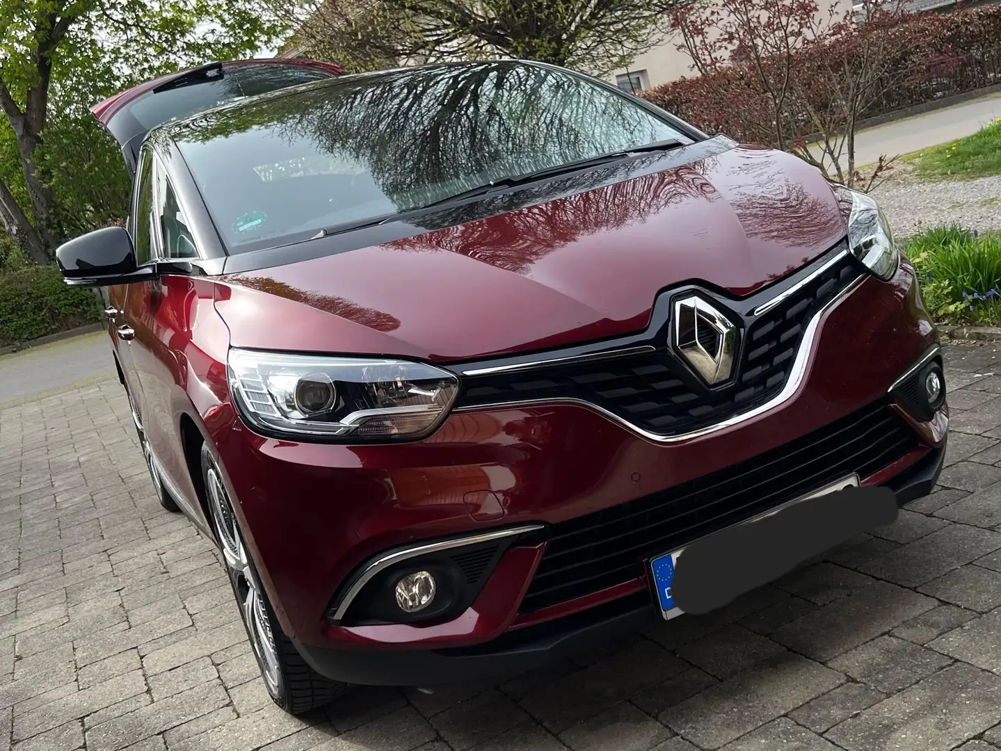 Renault Scenic Scenic ENERGY TCe 130 INITIALE PARIS Rood - 2