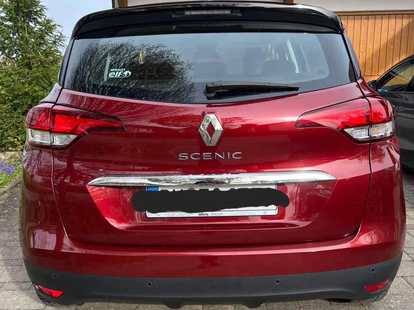 Renault Scenic Scenic ENERGY TCe 130 INITIALE PARIS Rood - 1