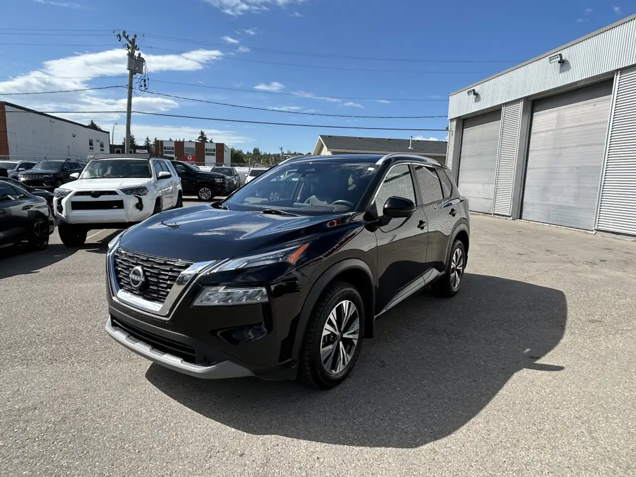 Nissan Rogue снимка Nissan Rogue