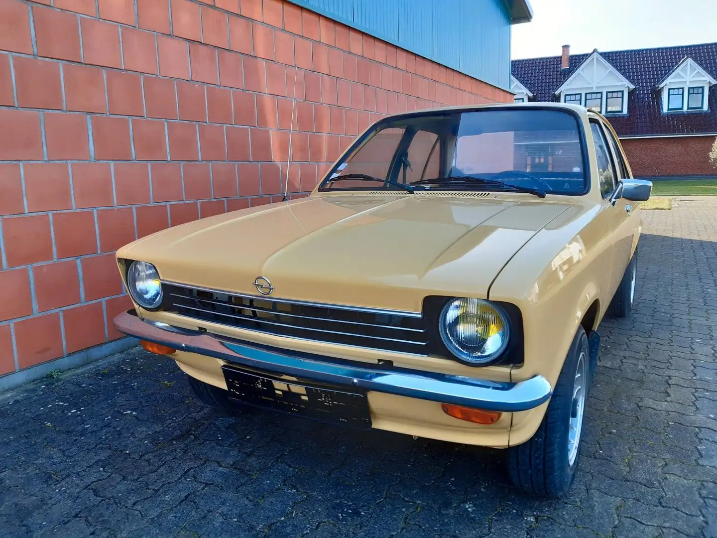 Opel Kadett C - 1,0 S - kerngesund Jaune - 2