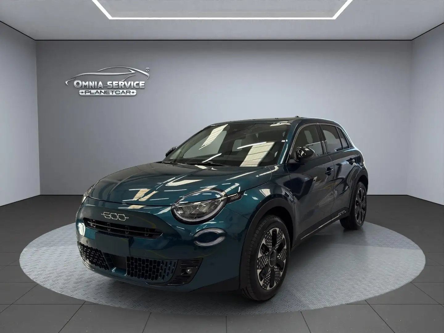 Fiat 600 600 1.2 hybrid La Prima 145cv auto Verde - 1