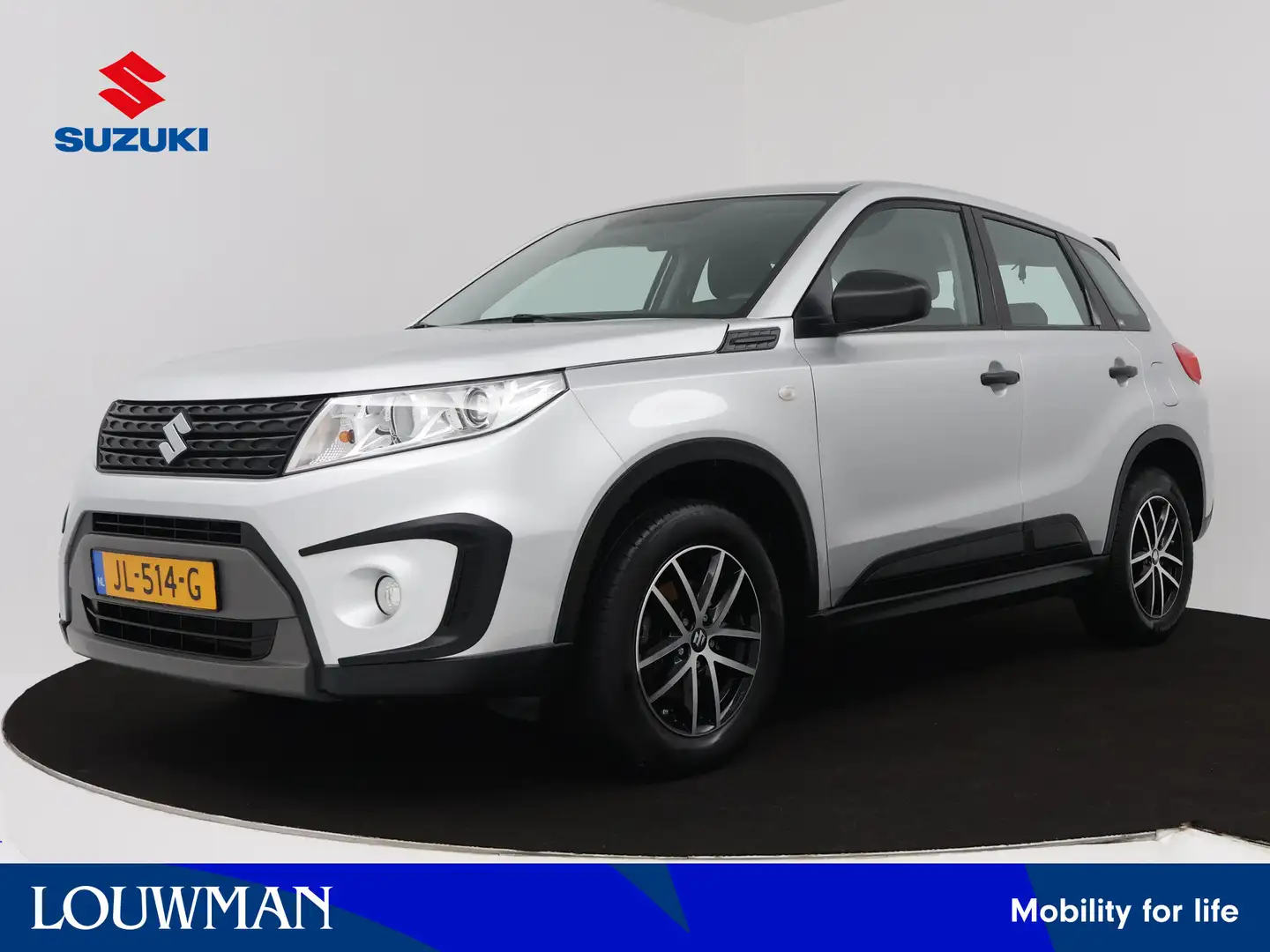 Suzuki Vitara 1.6 Comfort Outdoor | Airco | LM velgen | Bluetoot Grigio - 1