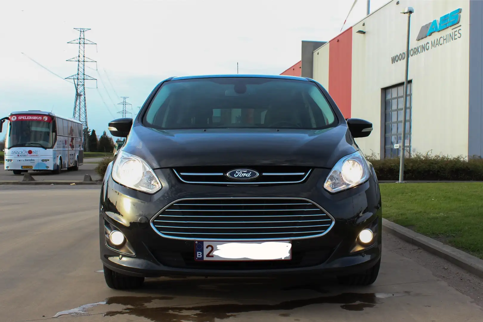Ford C-Max Ford C-Max Energi - PIH - Keuring tot 05-26 Noir - 1