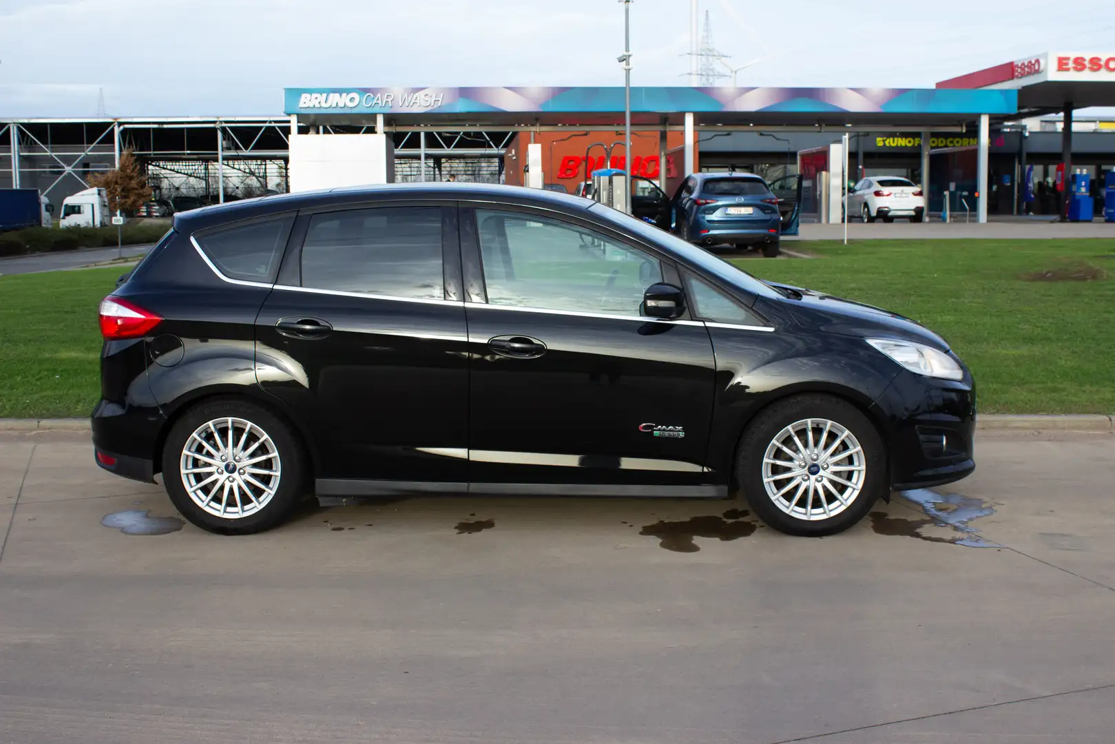 Ford C-Max Ford C-Max Energi - PIH - Keuring tot 05-26 Noir - 2