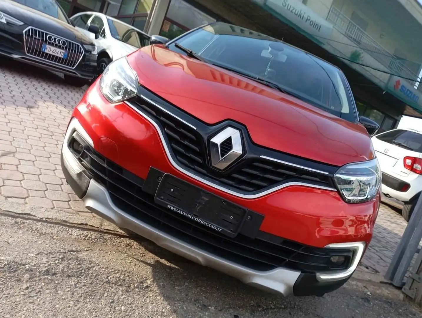 Renault Captur Captur I 2017 1.5 dci Sport Edition 110cv Rouge - 1