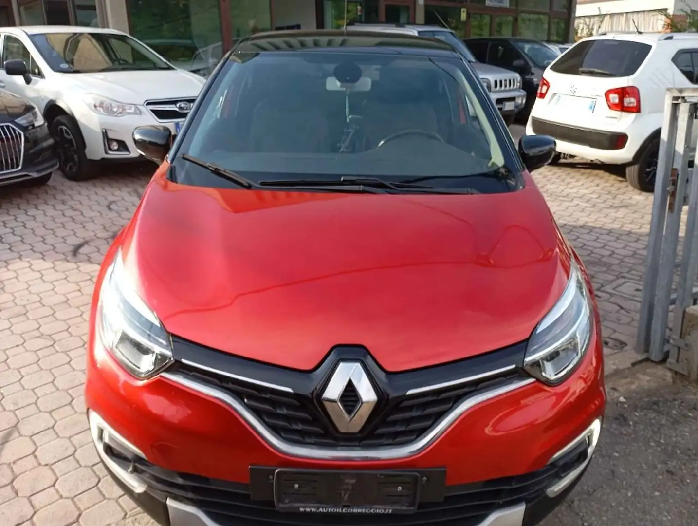 Renault Captur Captur I 2017 1.5 dci Sport Edition 110cv Rouge - 2