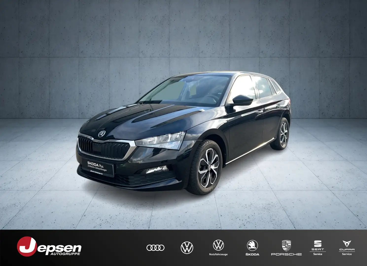 Skoda Scala 1.0 TSI DSG Drive 125 Schwarz - 1