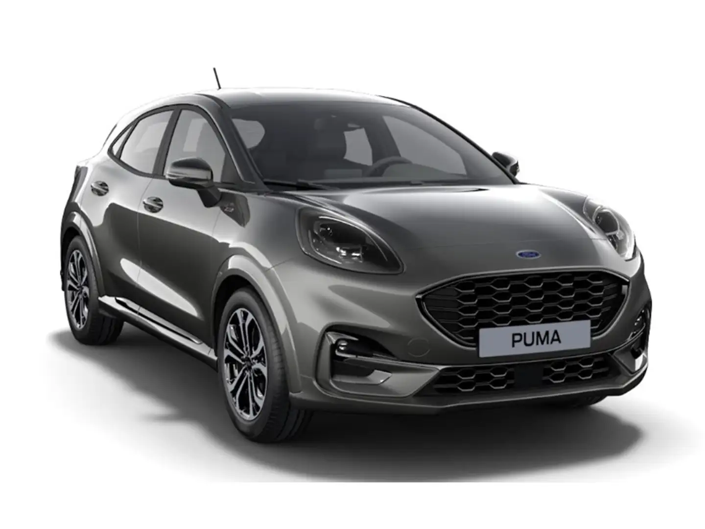 Ford Puma Ecoboost ST-Line Mhev Gris - 1