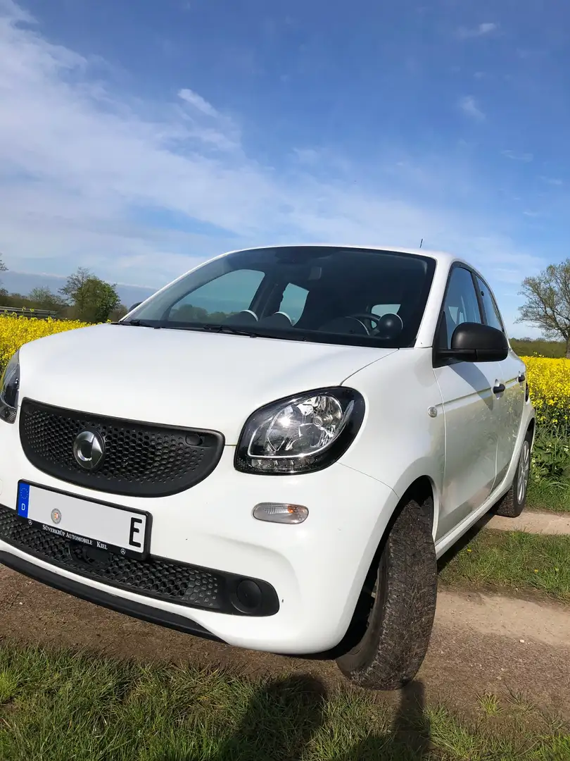 smart forFour smart forfour electric drive Weiß - 1