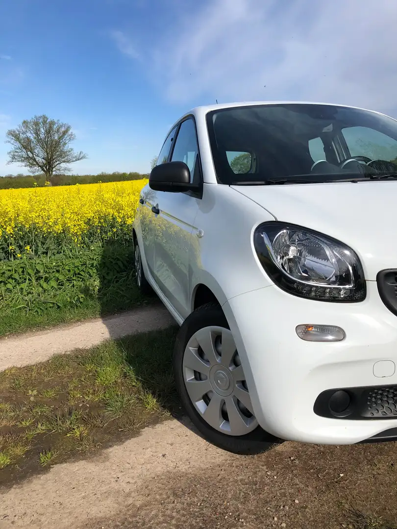 smart forFour smart forfour electric drive Weiß - 2