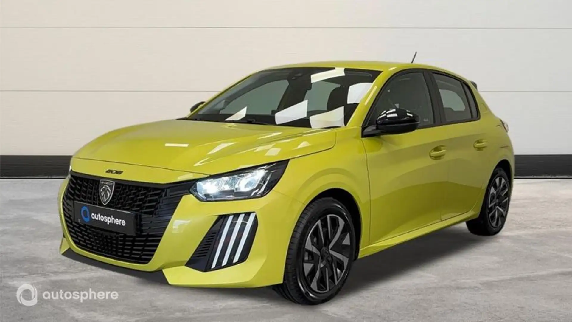 Peugeot 208 1.2 Hybrid 100ch Active e-DCS6 - 1
